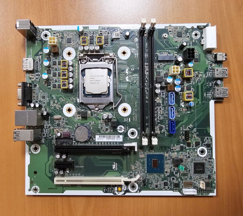 Placa base HP + Pentium G4560