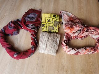 Conjunto de pañuelos de verano