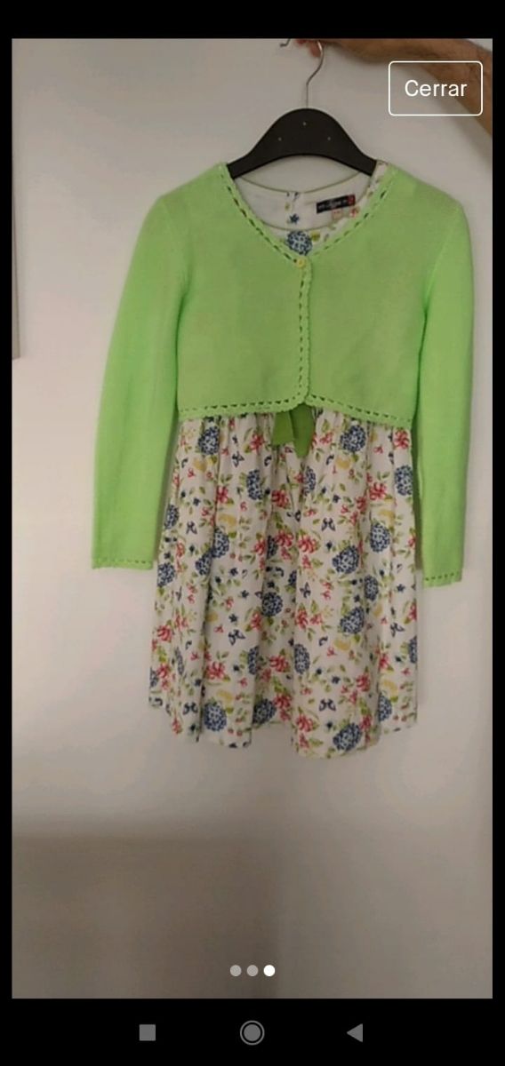 Vestido Tizzas + Bolero