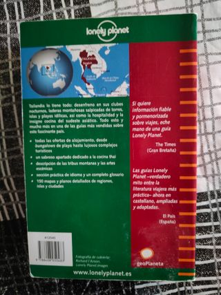 Guia de Viaje - Thailandia -