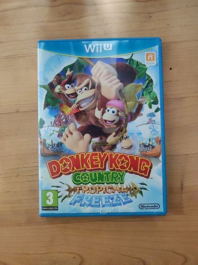Donkey Kong country tropical freeze