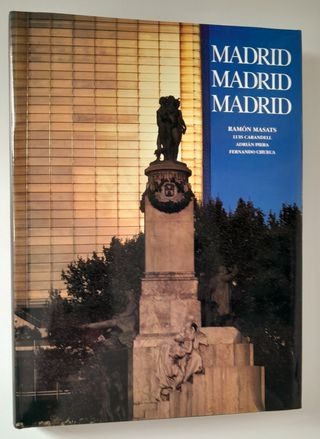 Libro Madrid, Madrid, Madrid (35x25x3cm)
