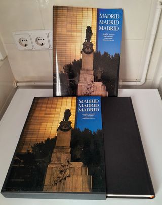 Libro Madrid, Madrid, Madrid (35x25x3cm)