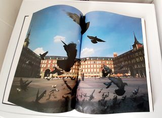 Libro Madrid, Madrid, Madrid (35x25x3cm)