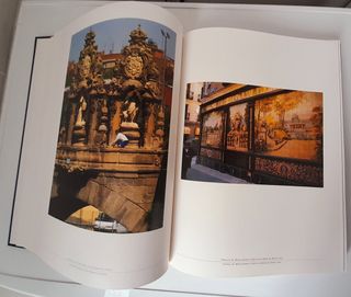 Libro Madrid, Madrid, Madrid (35x25x3cm)