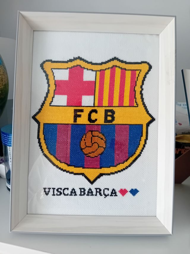 Escudo del FCB