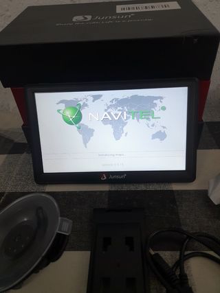 Navegador GPS para camiones 7HD