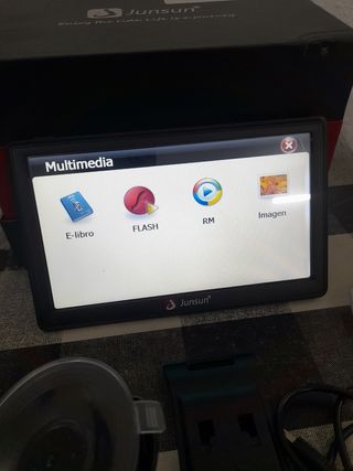 Navegador GPS para camiones 7HD