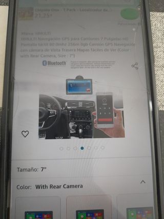 Navegador GPS para camiones 7HD