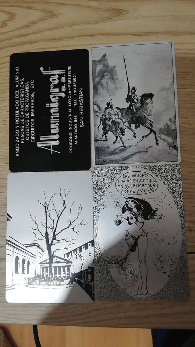 CALENDARIOS DE BOLSILLO