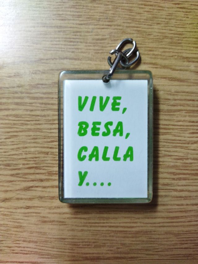 Llavero Vodka Moskovskaya