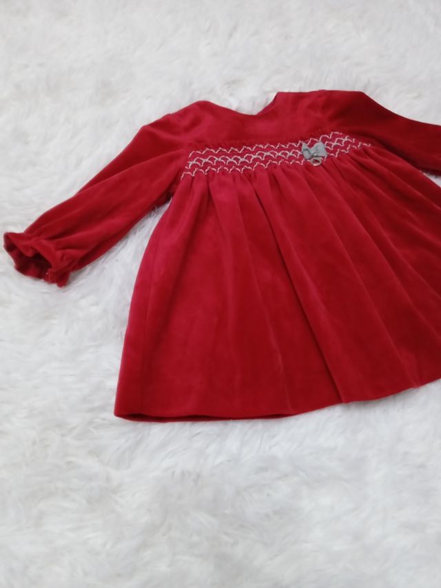 Vestido de antelina Mayoral