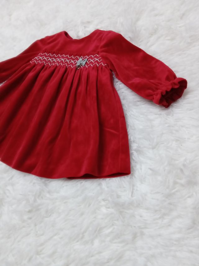 Vestido de antelina Mayoral