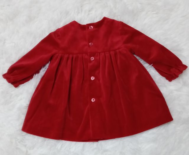 Vestido de antelina Mayoral