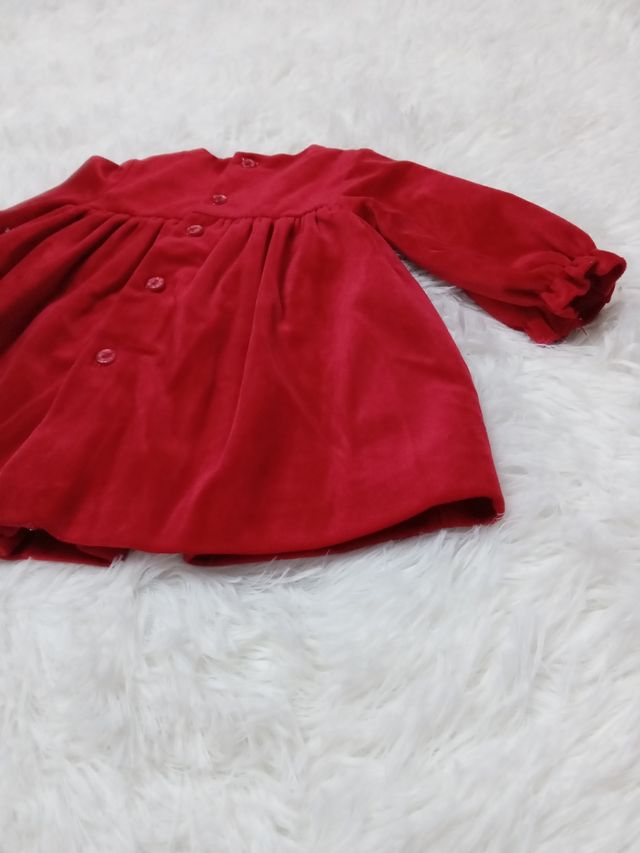 Vestido de antelina Mayoral