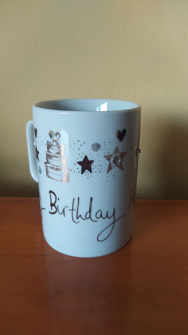 Taza Happy Brithday