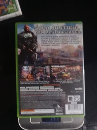Videojuego crackdown Xbox 360