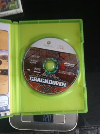 Videojuego crackdown Xbox 360