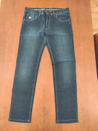 PANTALON VAQUERO HOMBRE