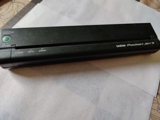 termo impresora brother pocketjet 3