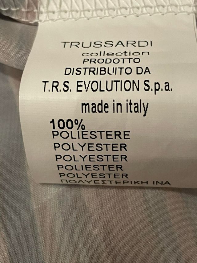Abito TRUSSARDI Collection fantasia nuovo