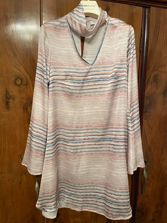 Abito TRUSSARDI Collection fantasia nuovo