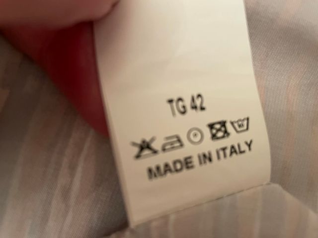 Abito TRUSSARDI Collection fantasia nuovo