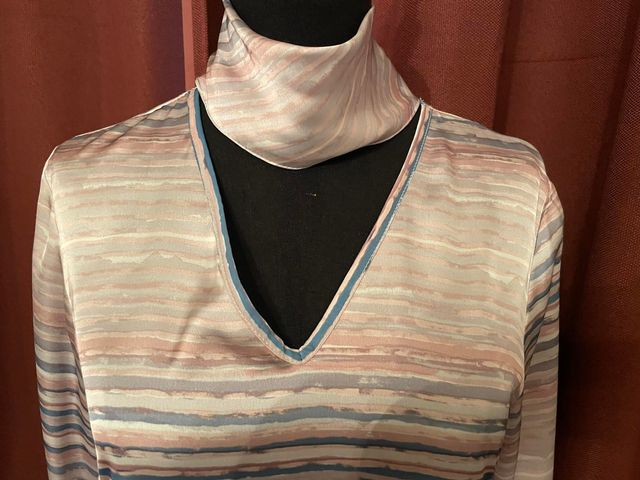 Abito TRUSSARDI Collection fantasia nuovo