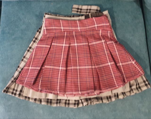 3 Faldas Niña de lote pack