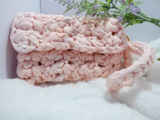 Cartera de mano a crochet 🧶