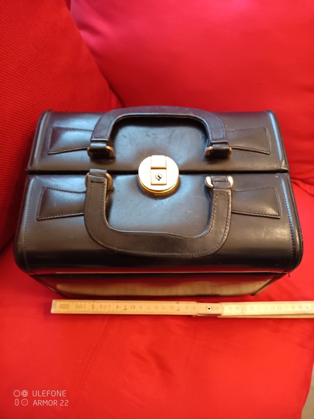 Beauty case da viaggio vintage