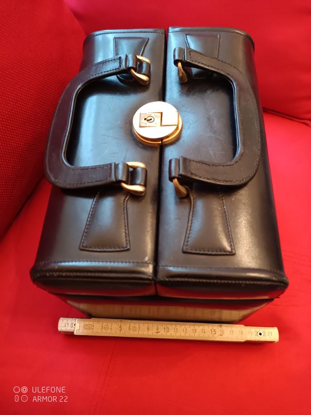 Beauty case da viaggio vintage