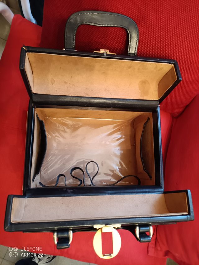 Beauty case da viaggio vintage