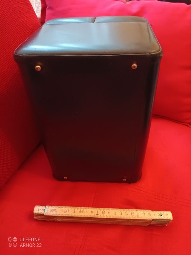 Beauty case da viaggio vintage