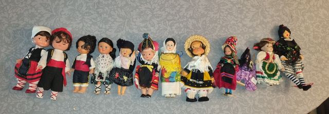 Muñecas tradicionales