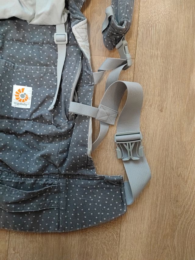 Mochila bebé Ergobaby. Refuerzo lumbar