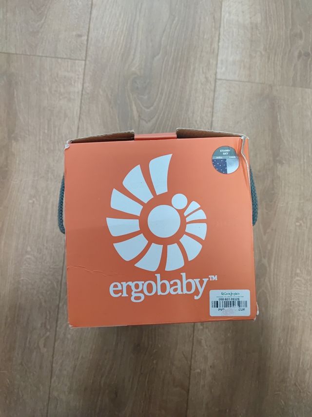Mochila bebé Ergobaby. Refuerzo lumbar