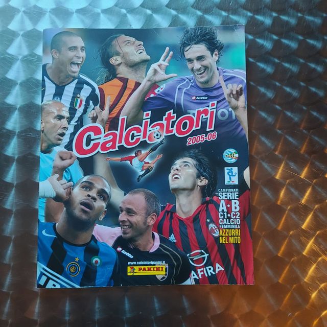 Album calciatori Panini 2005 2006