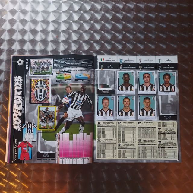 Album calciatori Panini 2005 2006
