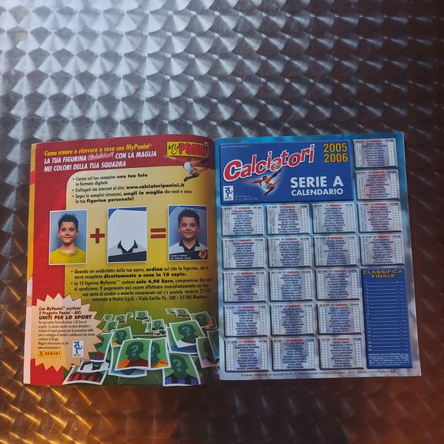 Album calciatori Panini 2005 2006