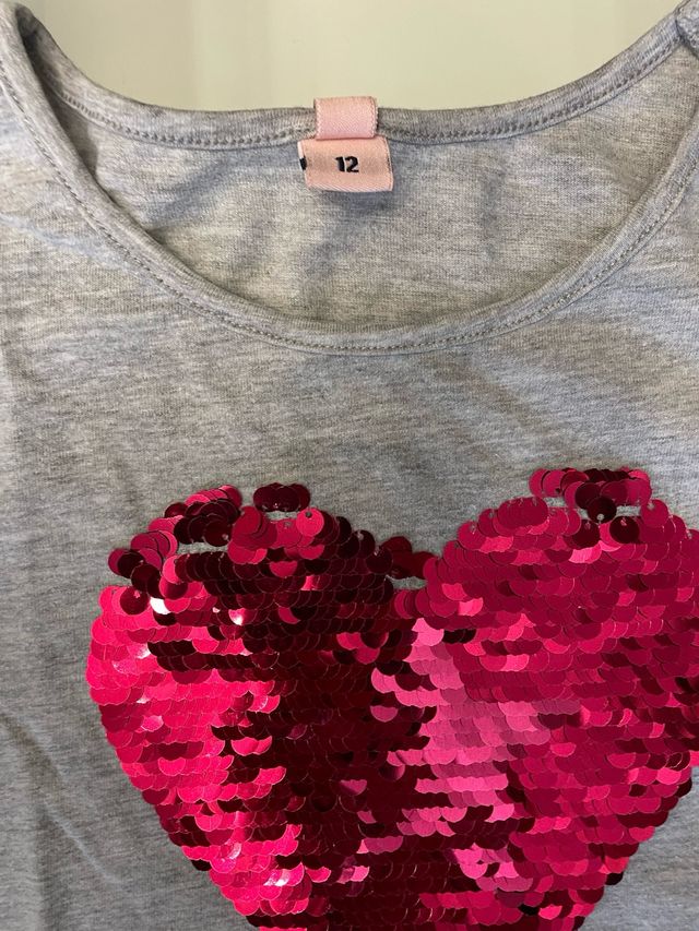 Camiseta manga larga Free Style talla 12