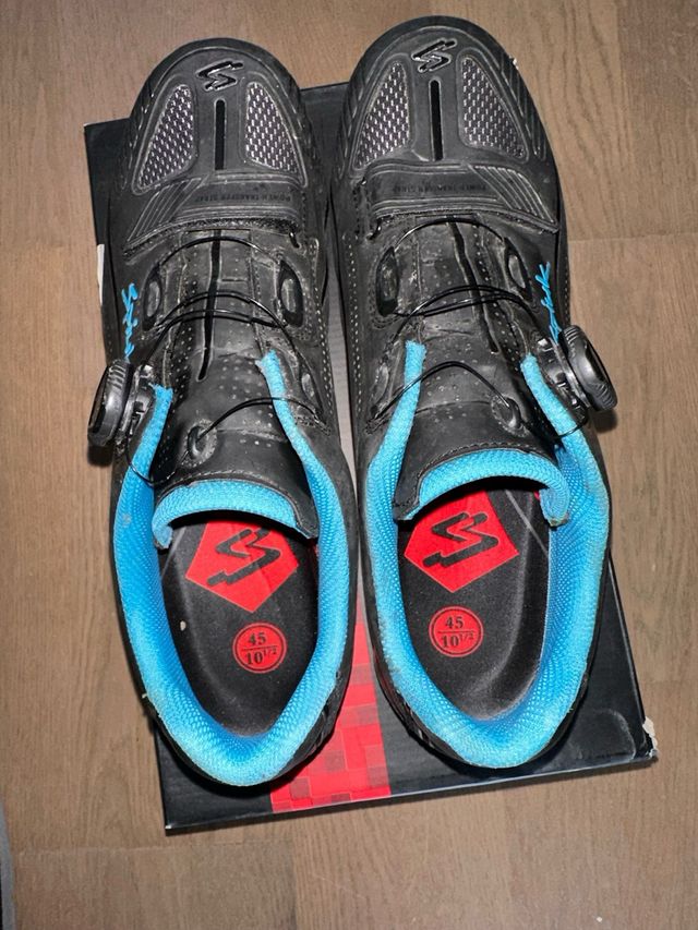 botines ciclismo carretera