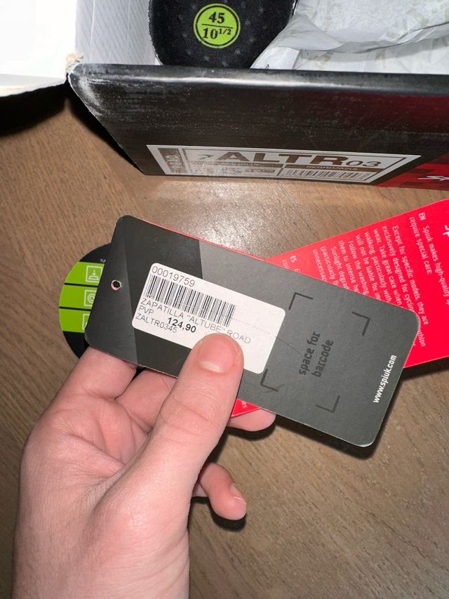 botines ciclismo carretera