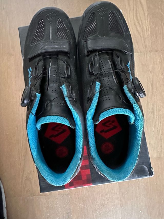 botines ciclismo carretera