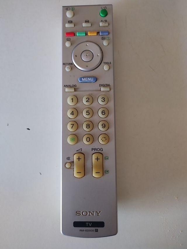 Telecomando tv Sony