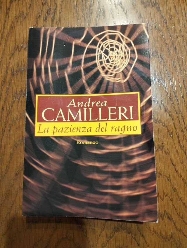 La pazienza del ragno Andrea Camilleri