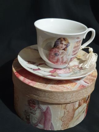 Tazza da the vintage