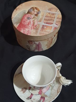 Tazza da the vintage