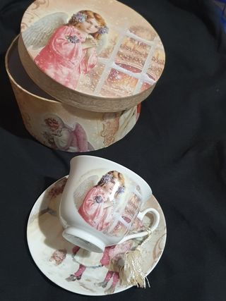 Tazza da the vintage