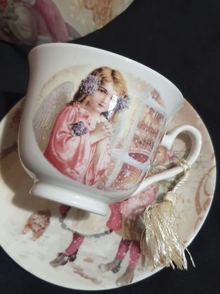 Tazza da the vintage